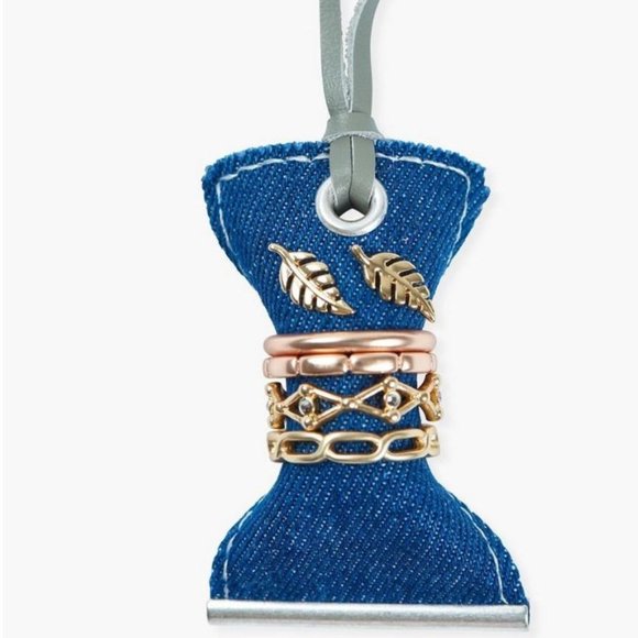 Lucky Brand Jewelry - Lucky Brand Chain Ring & Earring Set
